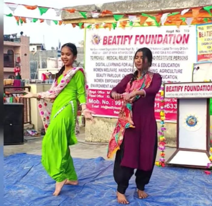 Beatify Foundation – Empowering Women, Transforming Lives